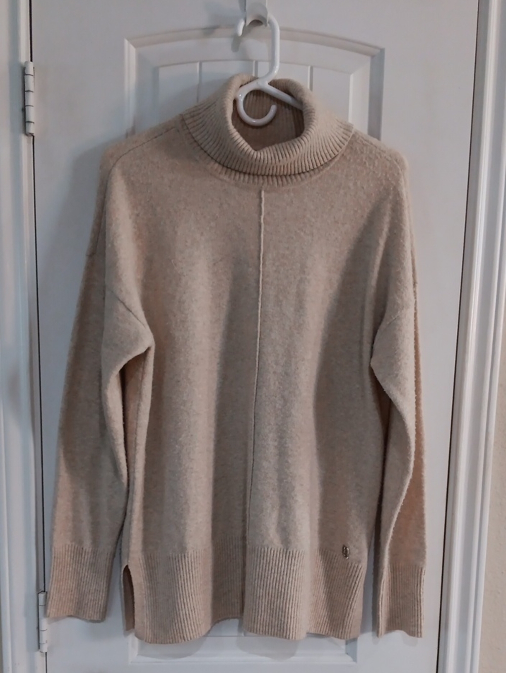 Calvin Klein Oversized Cowl Neck Sweater M NWT